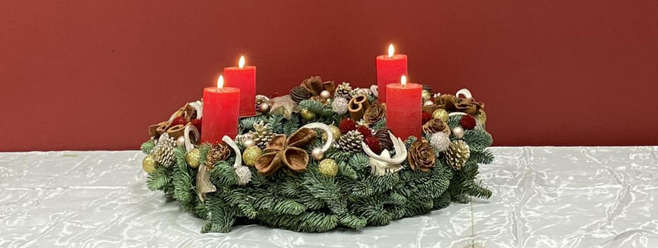 Vierde zondag van de advent. © Christa Damen