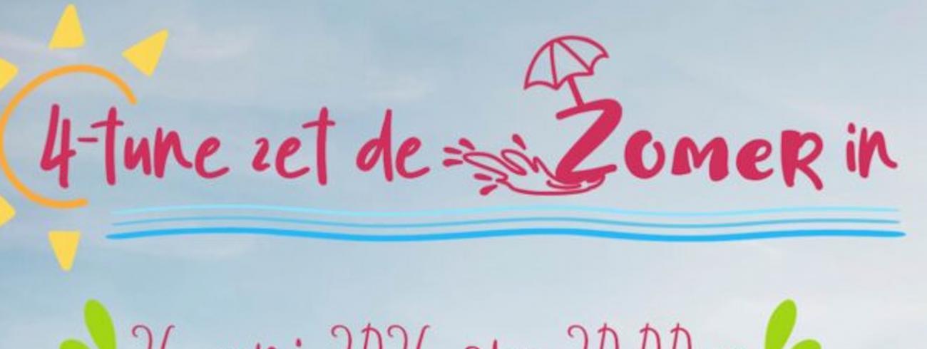 4-tune zet de zomer in. © 4-tune