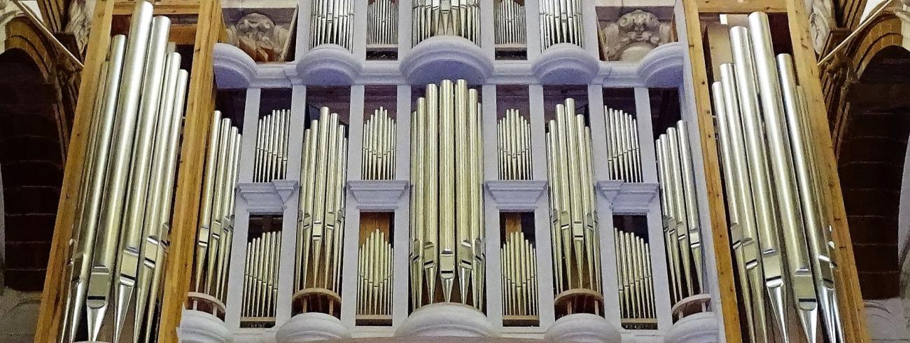 Contiusorgel in de Sint-Michielskerk © Pastorale zone Leuven aan de Dijle