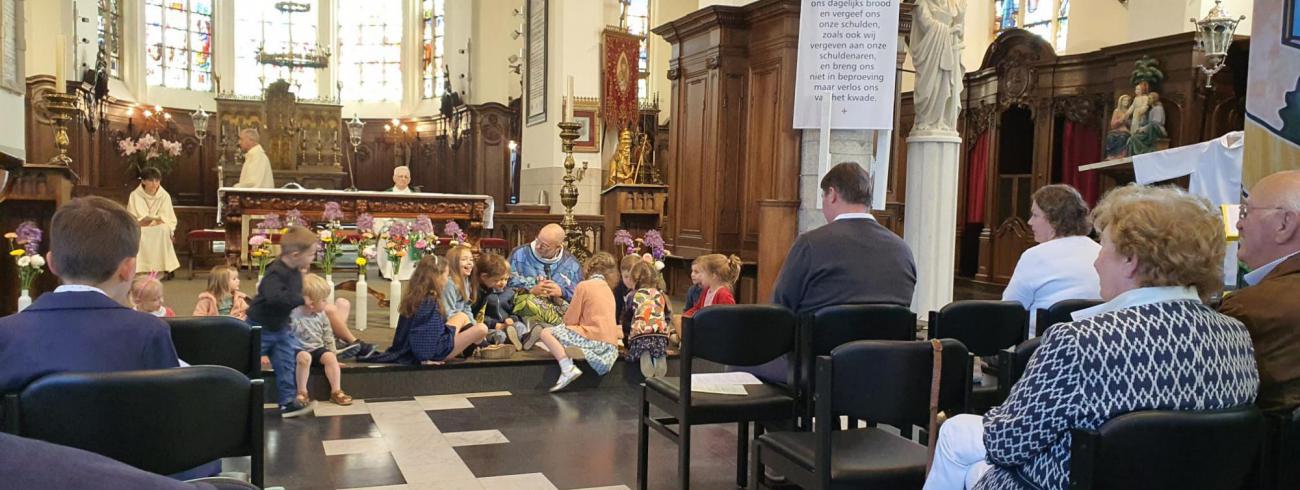 Iedereen welkom om met ons mee te vieren! 