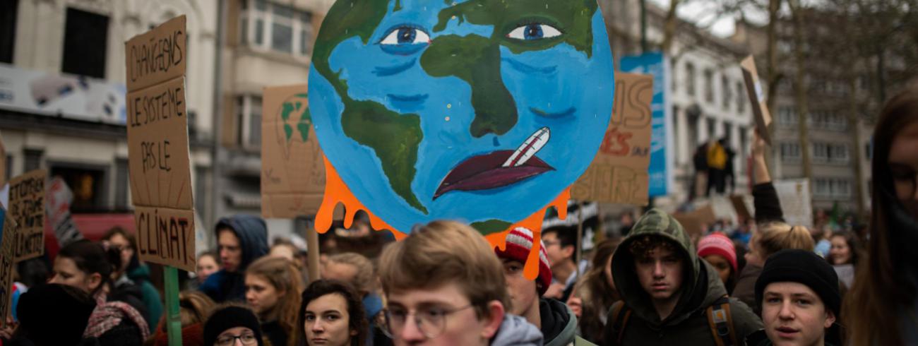 Klimaatspijbelaar 