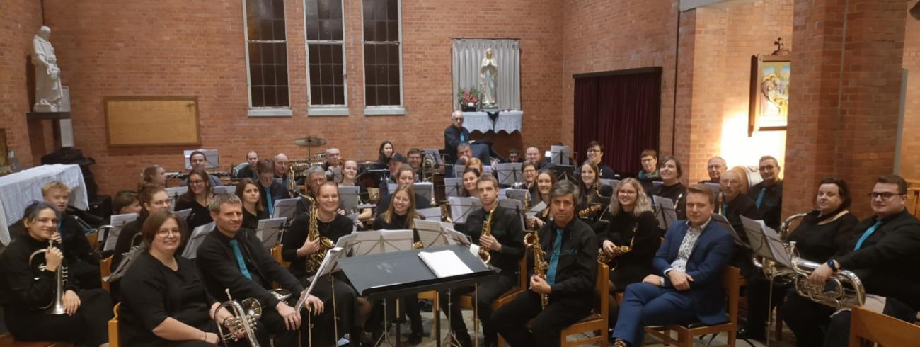 Fanfare De Eendracht. © Michel Meeus