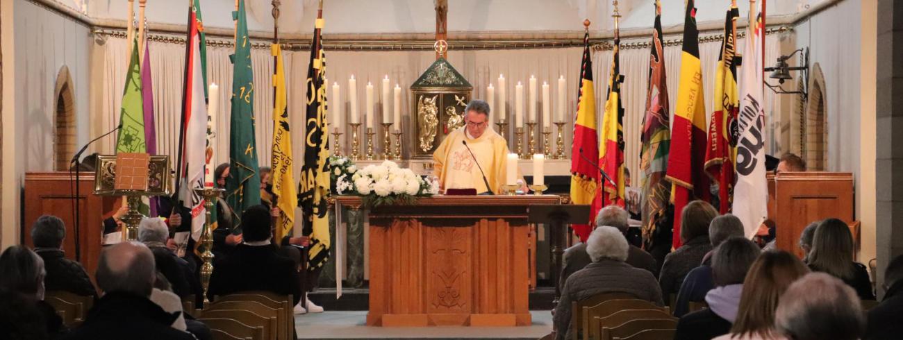 Herdenking wapenstilstand © Pastorale Eenheid O.L.V. Krekedal Kortemark