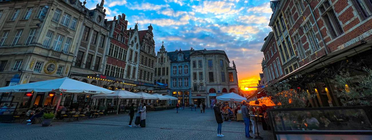 Grote Markt Leuven © Chris De Groote