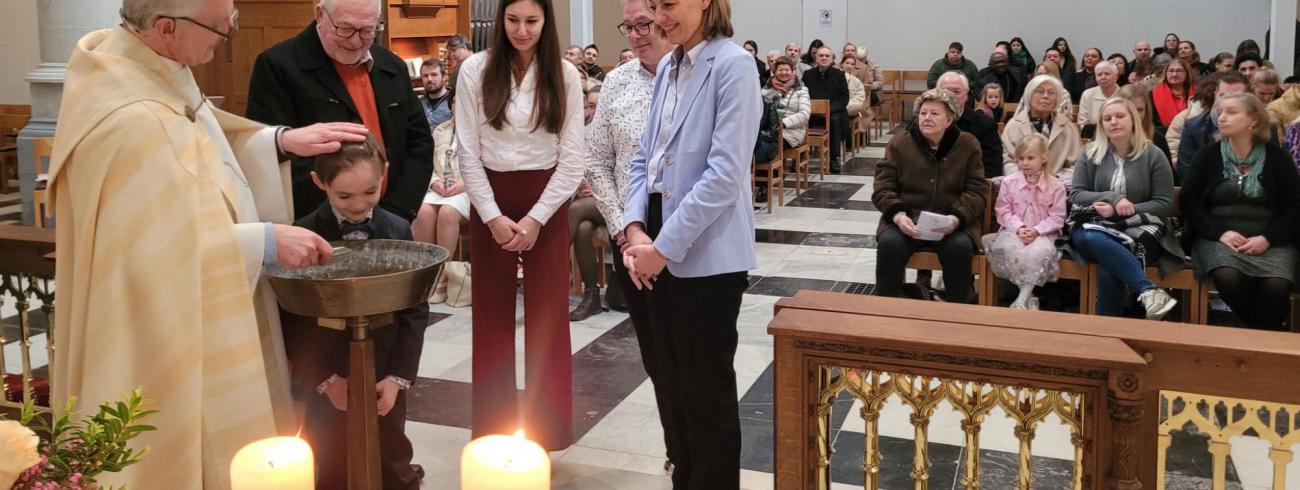 In Christus gedoopt © Pieter Stevens