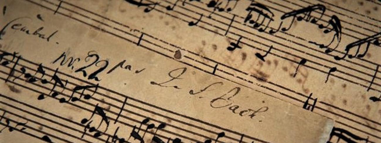 Handschrift Bach © pixabay
