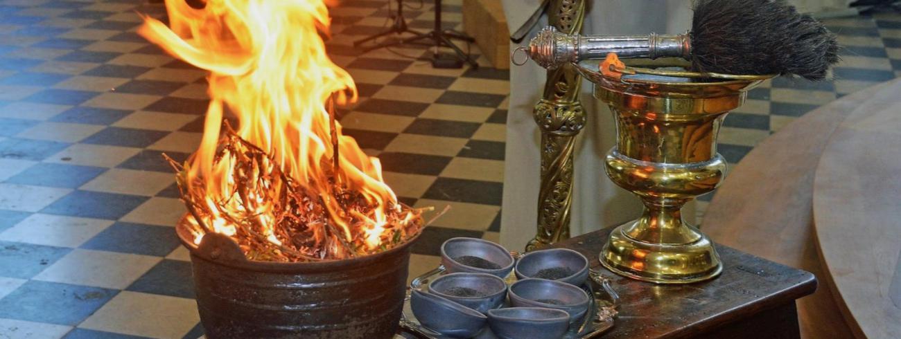 Aswoensdag in de Sint-Pieterskerk © Pastorale zone Leuven aan de Dijle