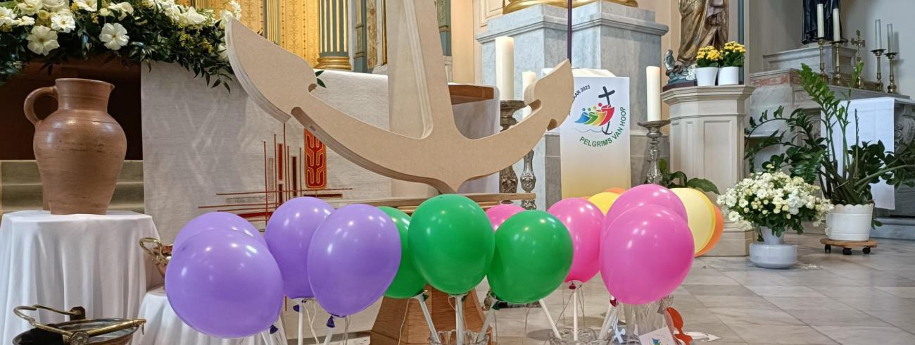anker en ballonnen 