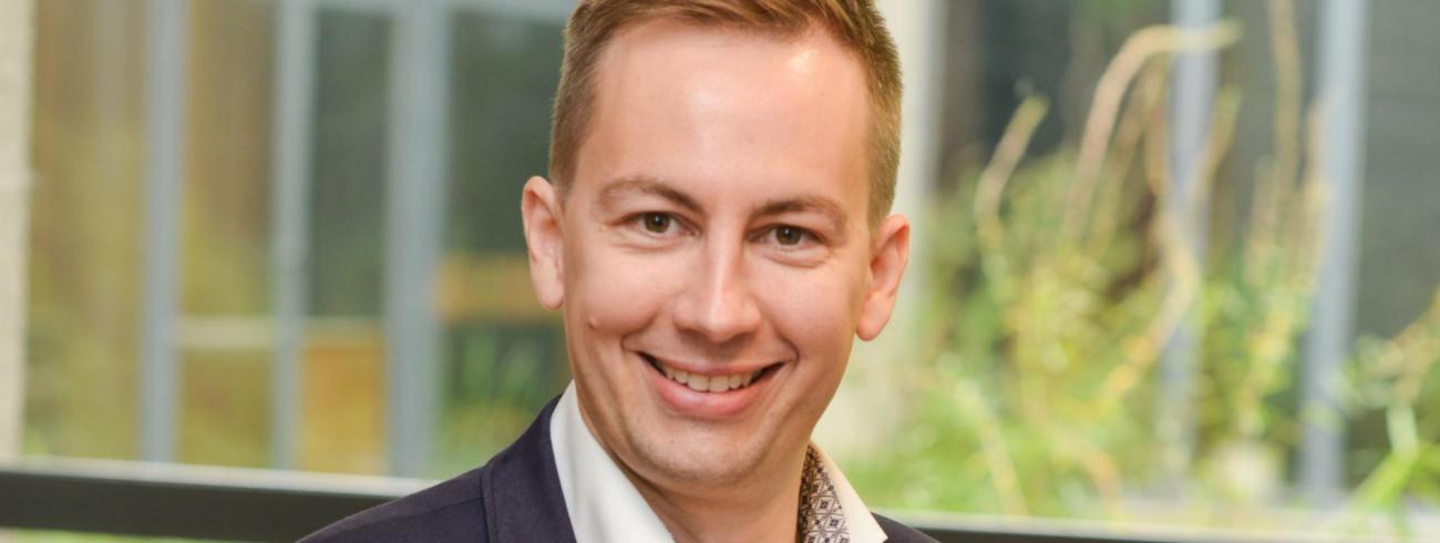 Frederik Van Rampelberg. © Sint-Jozefcollege