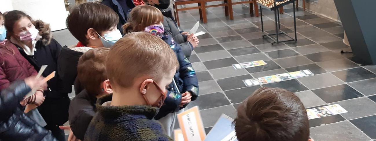 Tweede catechesedag eerste communicanten 