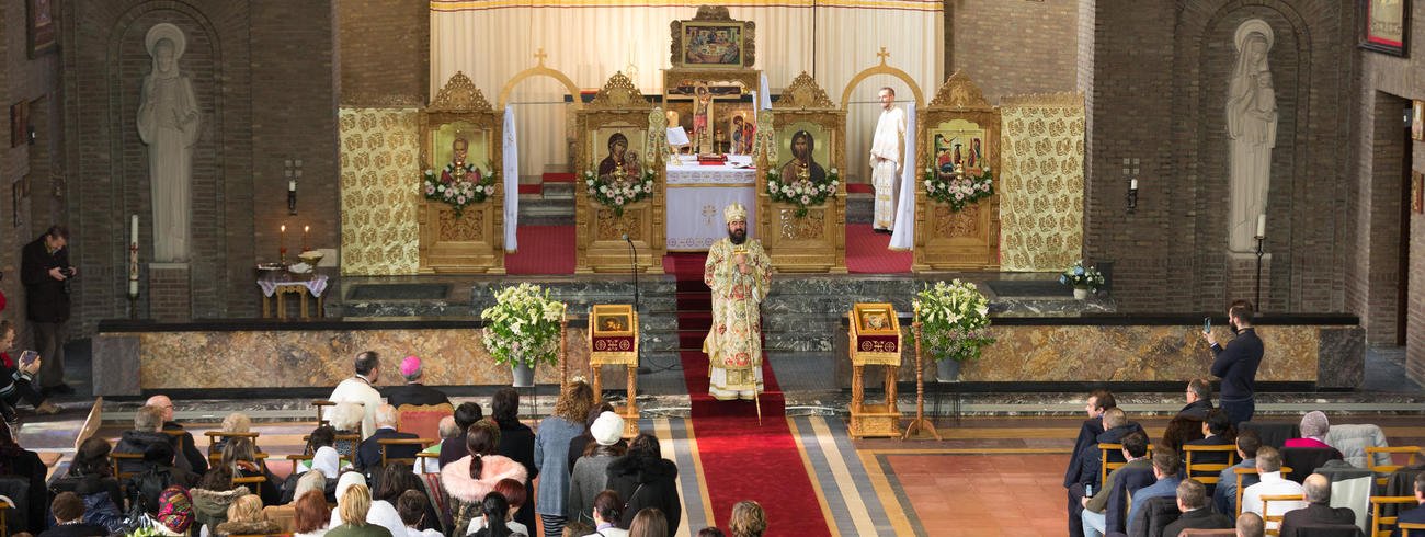 Roemeens Orthodoxe christenen 