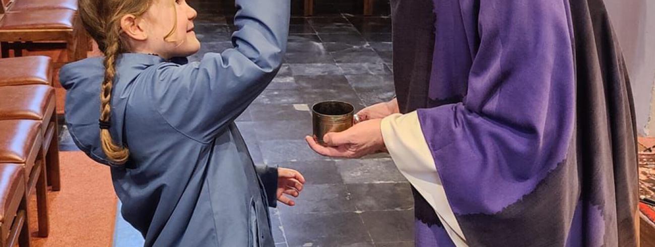 Aswoensdag 2024 - Marta en Mariaparochie © Patrick Derde