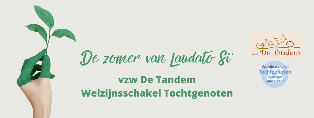 Laudato Si'-wandeling:  vzw de Tandem en De tochtgenoten © bisdom Hasselt
