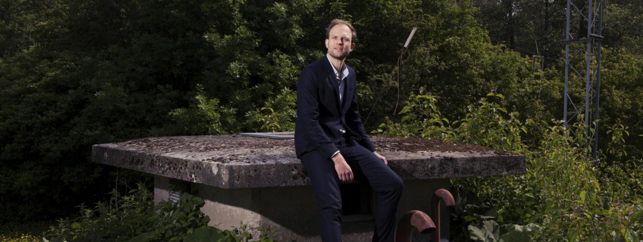 “De energie van jongeren moet je gebruiken om samen te zoeken naar hoe we veranderingen kunnen aanbrengen”, zegt Stijn Sieckelinck. © RR