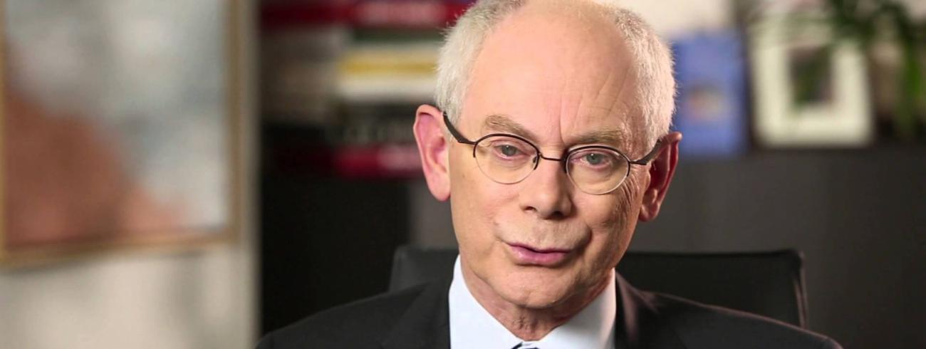 Herman Van Rompuy. © rr