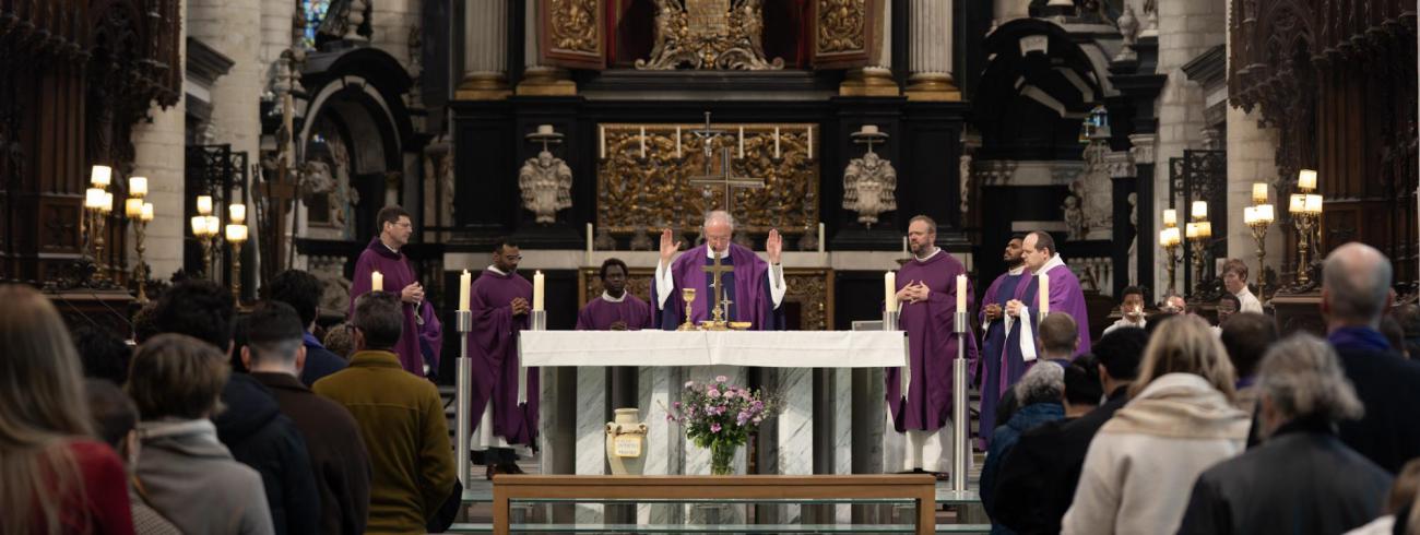 Uitverkiezing catechumenen 