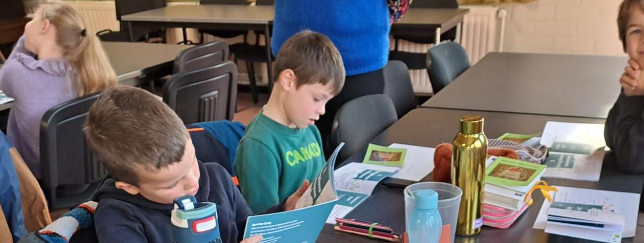 EERSTE COMMUNIE CATECHESE OP KRUISSNELHEID 
