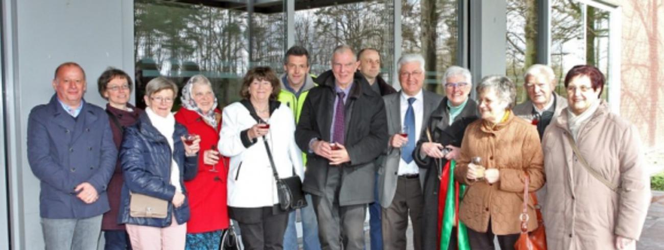 Afscheid van priester Ignace 