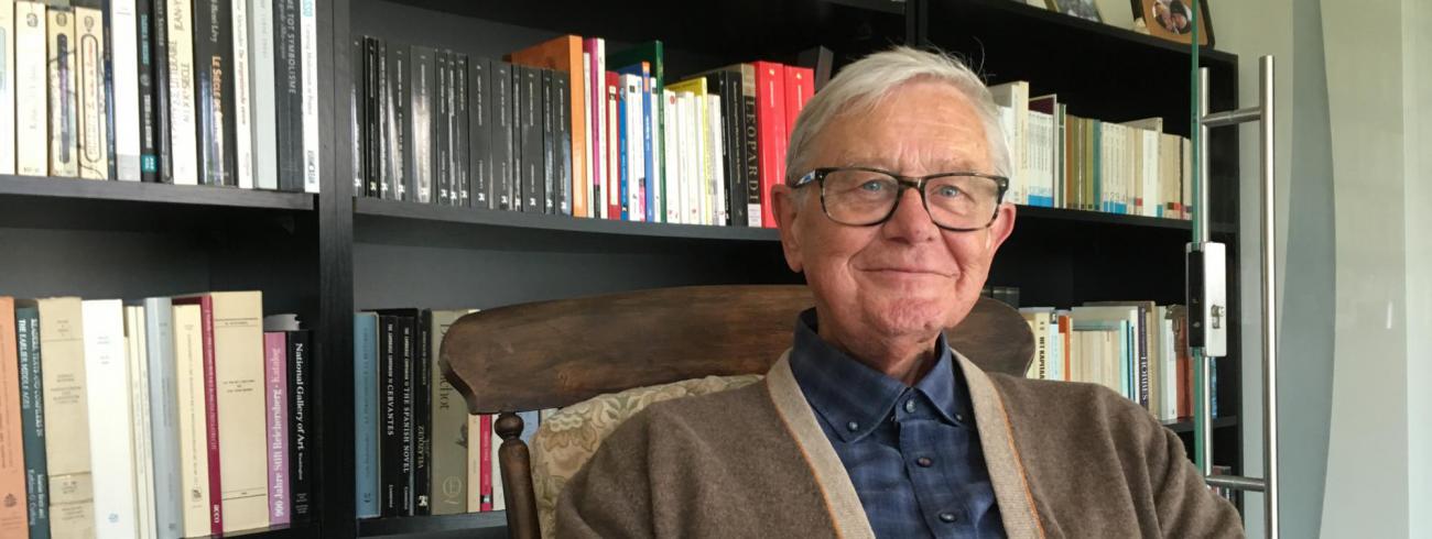 'Tussen religie, wetenschap en magie kan je in de vroege middeleeuwen  geen schotten plaatsen', stelt Raoul Bauer © gdc
