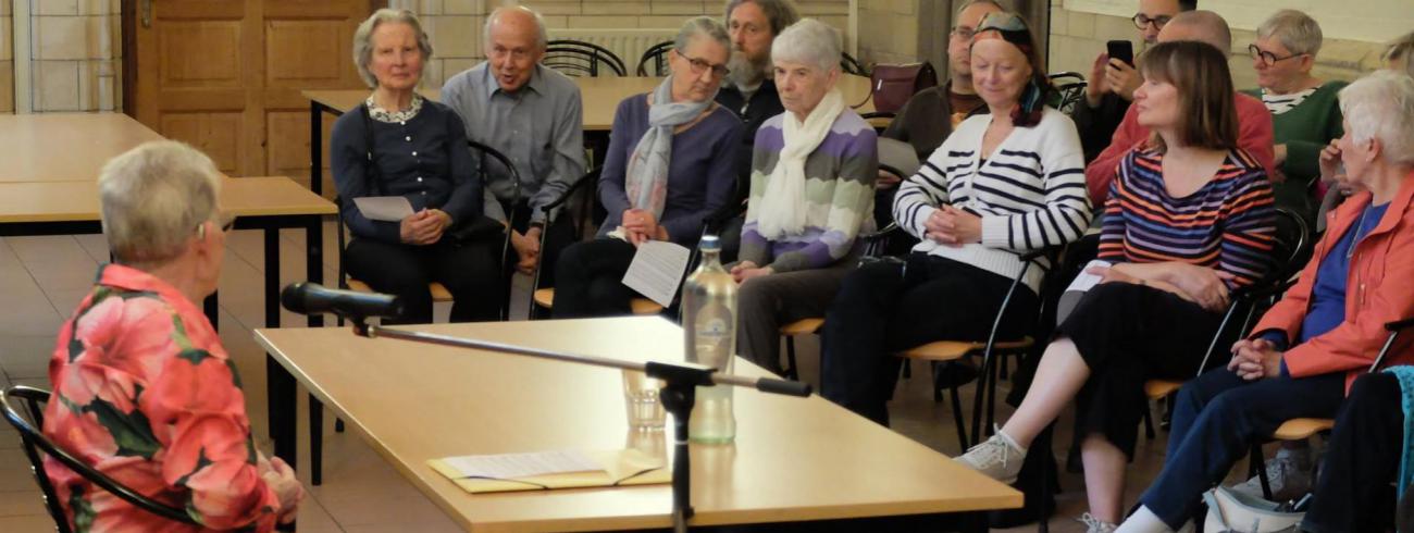 Geertruicafé met Kris Gelaude © Pastorale zone Leuven aan de Dijle