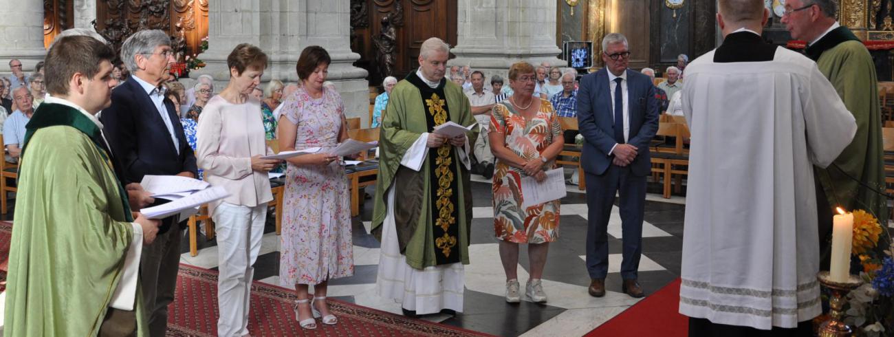 Aanstellingsviering zoneploeg Sint-Norbertus 