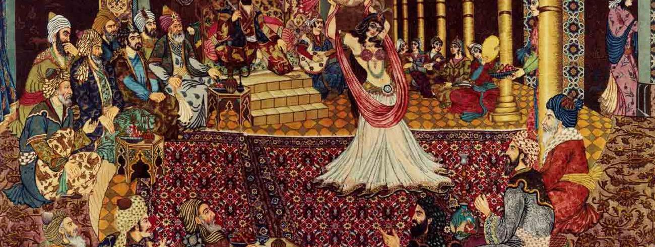 In de premoderne tijd vereenzelvigden christenen de islam met verregaande zinnelijkheid.  De sensualiteit van de sprookjes van 1001 nachten botste met het zondedenken van de kerk.   © rr