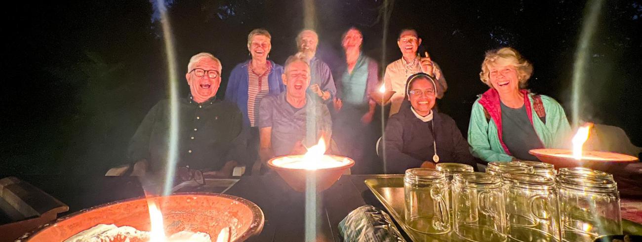 Avondje met de vrienden van Het Schrijn © Chris De Groote