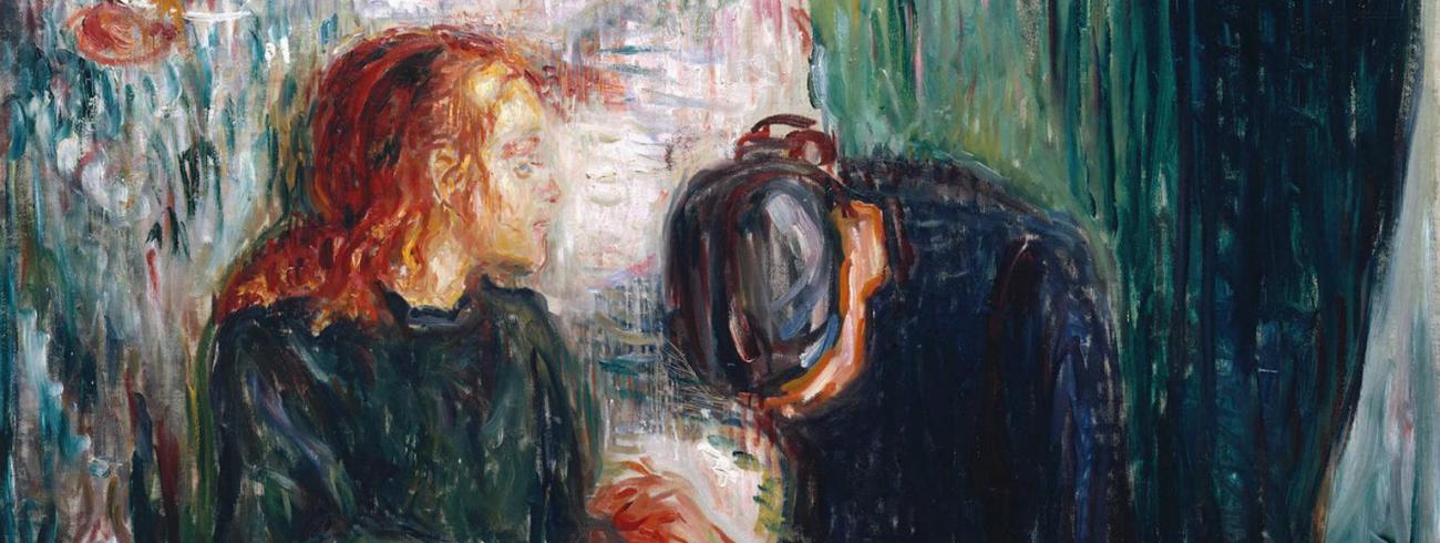 Edvard Munch, Het zieke kind, eerste versie (1865-’66). © rr