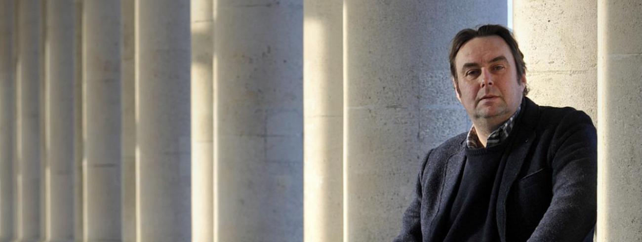 “Door populistische scherpslijperij kunnen we niet meer onbevangen naar de Vlaamse  canon kijken”, betreurt Hendrik Tratsaert.  © Violet Corbett Brock