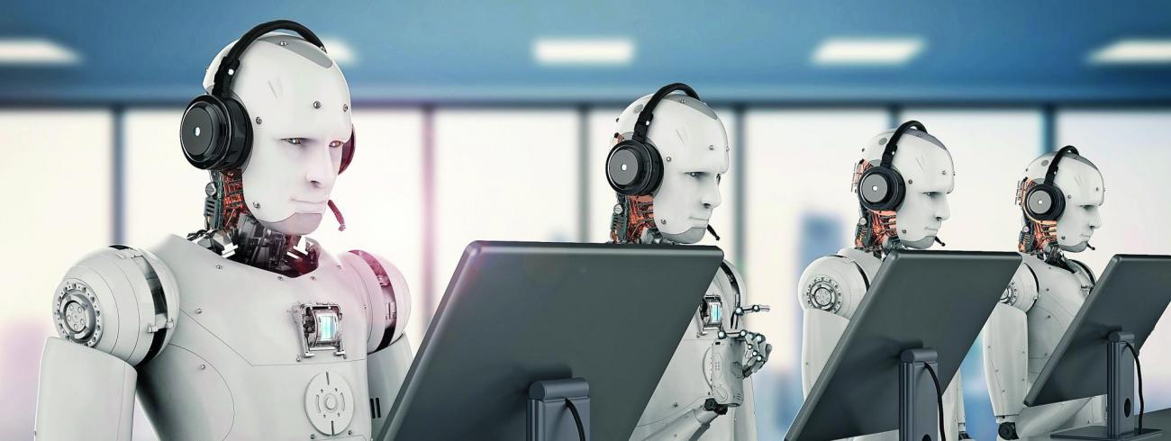“AI wordt vaak voorgesteld als een automatisering van  de administratieve taken”, merkt Patrizia Zanoni op. © rr