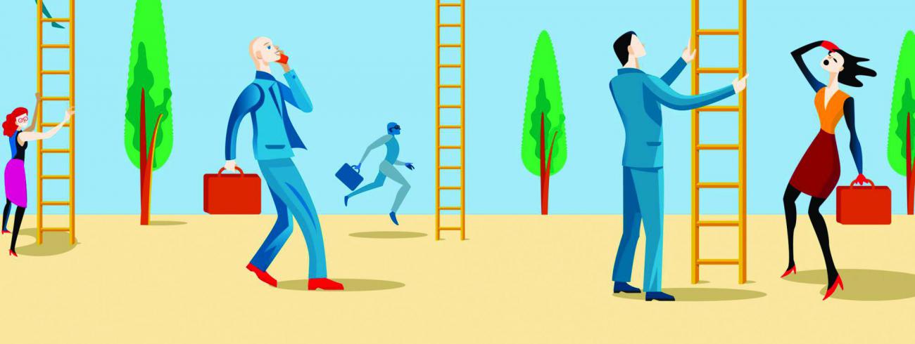 “Wegens de startpositie hebben arbeiderskinderen harder gewerkt, tegen de stroom in geroeid, angsten, reserves, aversies  en non-acceptatie overwonnen”, typeert Mick Matthys. Daardoor hebben ze de maatschappij veel te bieden.  © rr