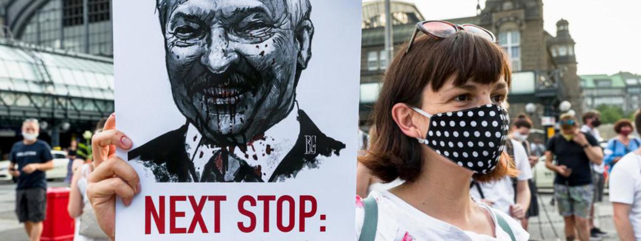 De laatste dictatuur van Europa. © rr