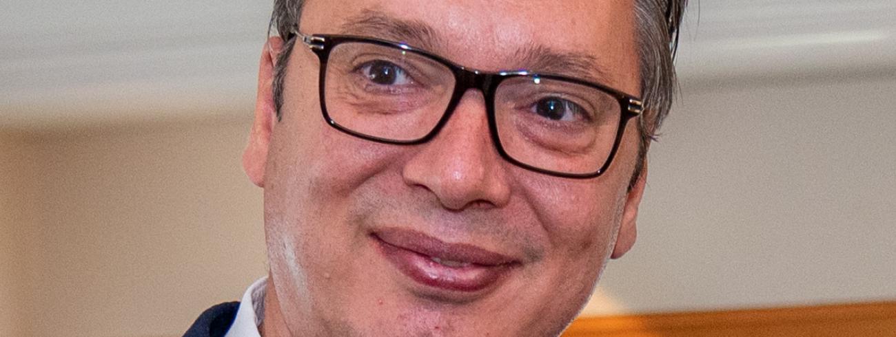 Aleksandar Vučić. © wikimedia