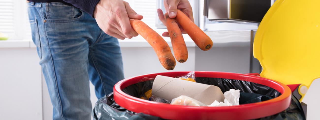 65 procent van de respondenten gooide tijdens de lockdown nauwelijks eten weg, blijkt uit onderzoek  van Euroconsumers. Maar sensibilisering blijft noodzakelijk.. © iStock