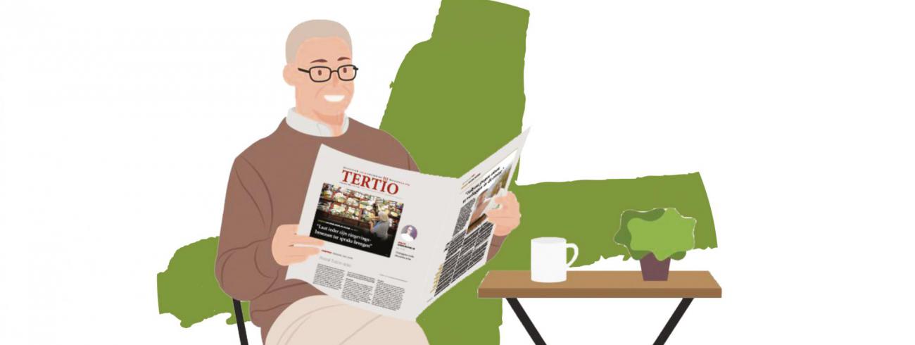 Dossier christelijke media. © Tertio