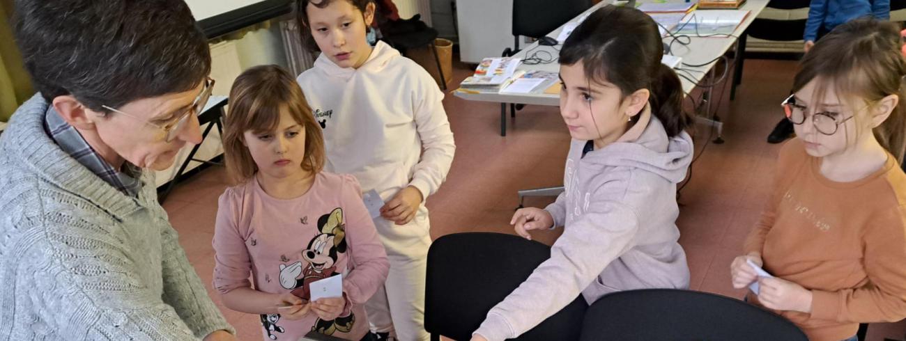 Eerste communie. Tweede catechese: het kerkgebouw verkennen 