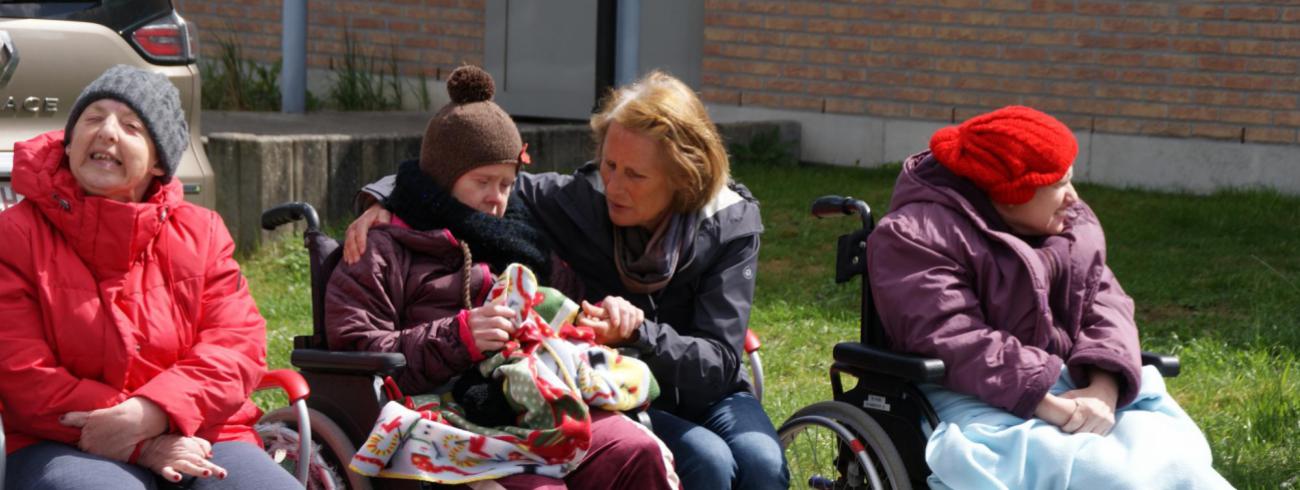 “We willen staan voor warme deskundigheid: een direct menselijk contact vanuit een professionele basis”, zegt orthopedagoog Eline Goris.  © Koen Devriendt