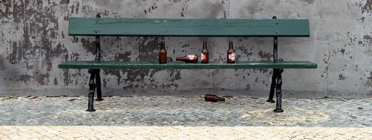 Het verbod om te gaan bidden als je dronken bent, evolueerde in de islam naar een algemeen verbod op alle mogelijke bedwelmende middelen. © rr