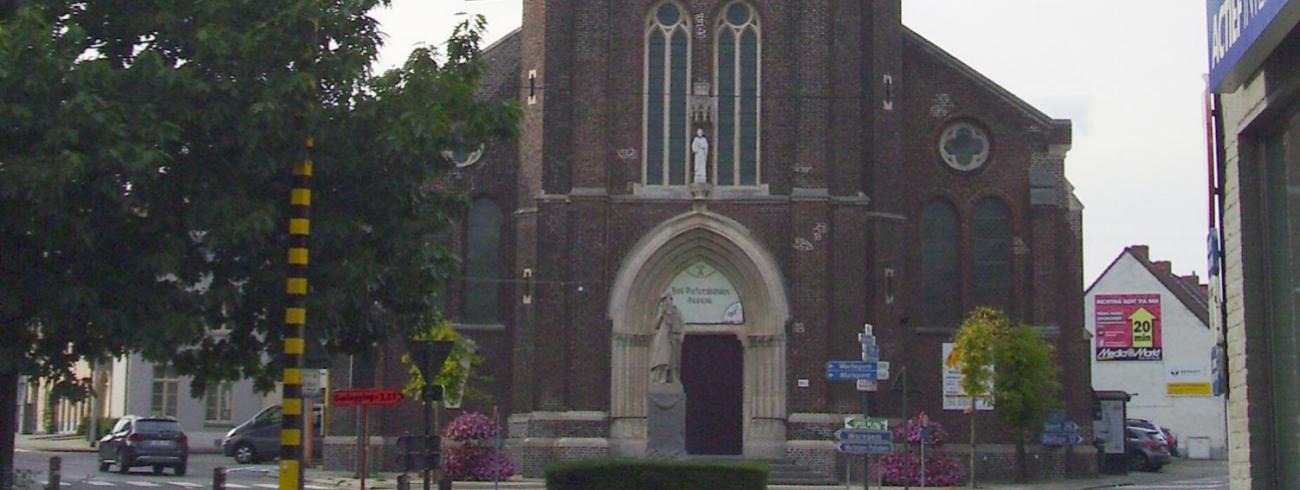 Sint-Pietersbandenkerk Bevere 