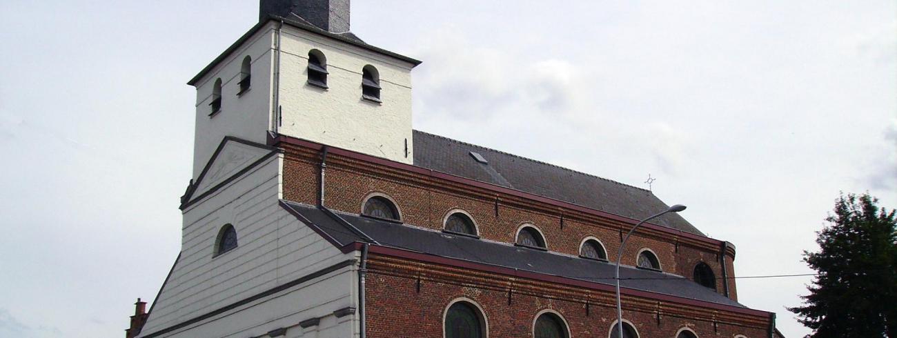 Sint-Amanduskerk Leupegem 