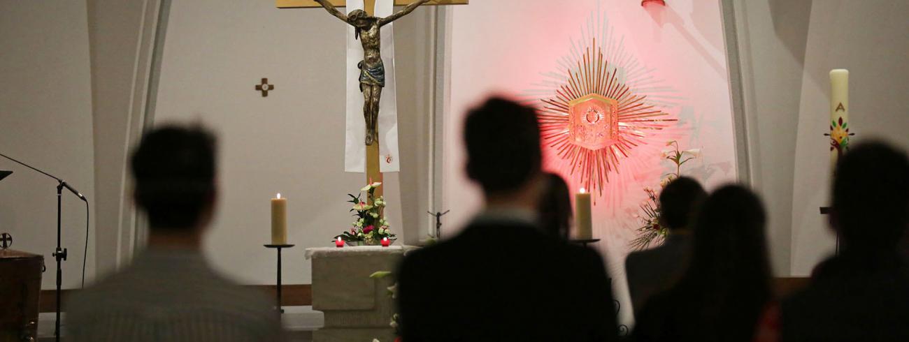 24 uren voor de Heer © Bernard Hallet