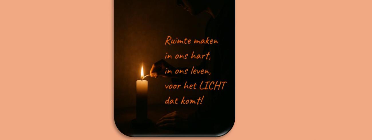 Adventswens © Jenny Dewaele