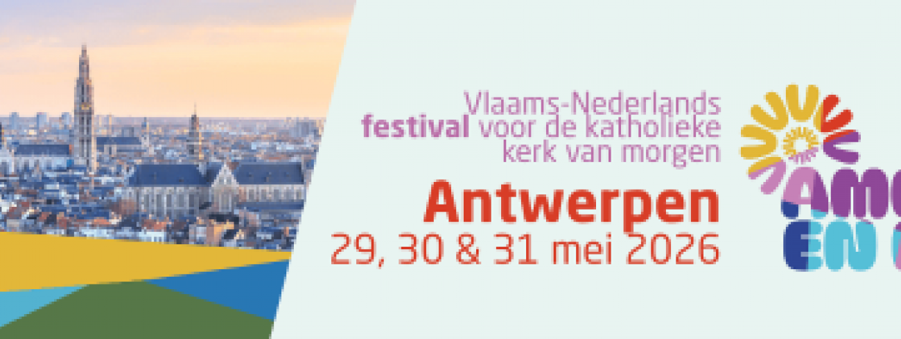 ‘Amen. En nu’ is voor elke parochie een bron van inspiratie (29-31/05/2026) © ‘Amen. En nu’ - Space for Grace - Raf Lust