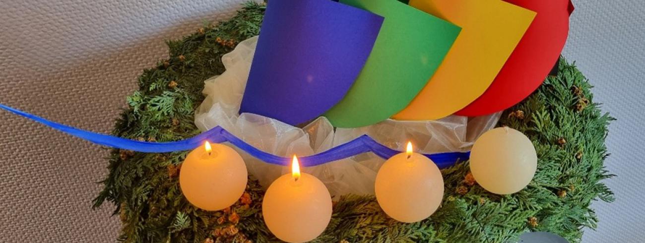 Advent 2025 in de Marta en Mariaparochie in het Jubeljaar 2025 © Welzijnszorg vzw