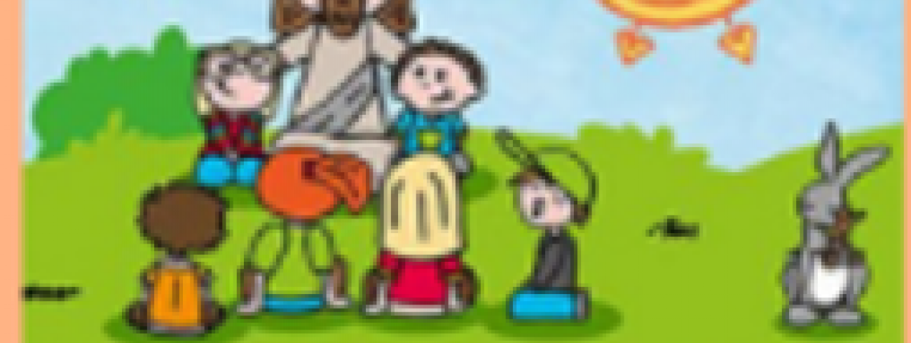 Jezus houdt van alle kinderen © Hilde De Zutter