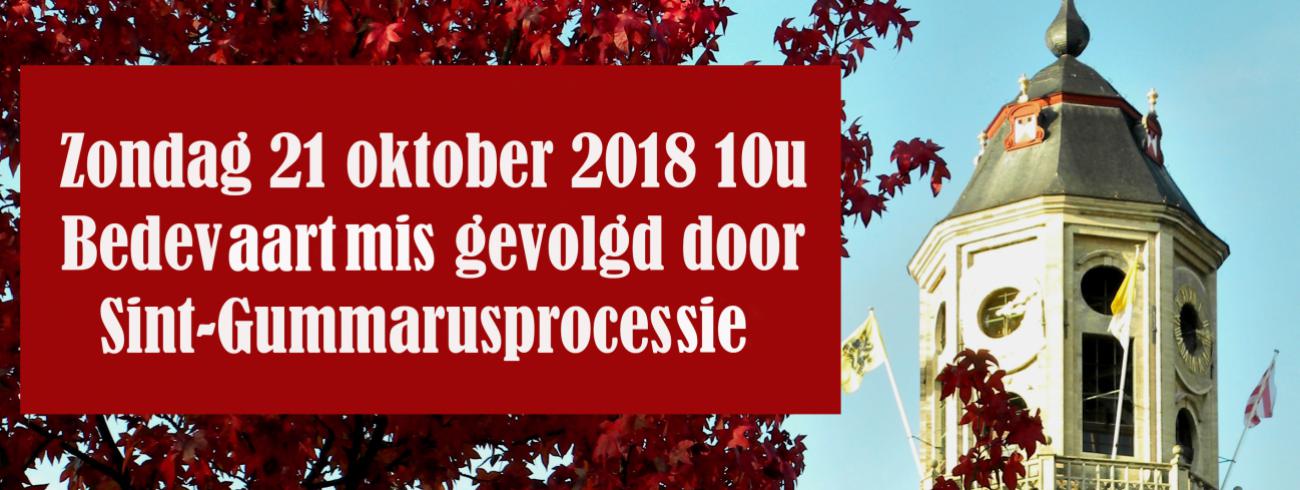 Affiche Sint-Gummarusprocessie 2018 
