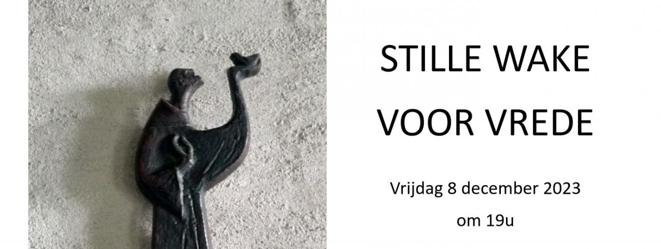 gebedswake voor de vrede 