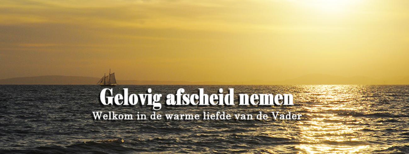 gelovig afscheid nemen © André Vermont