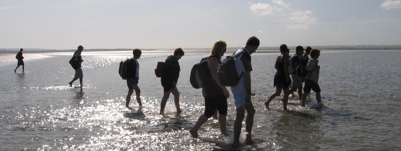 Op weg naar Mont Saint-Michel © J. Polfliet