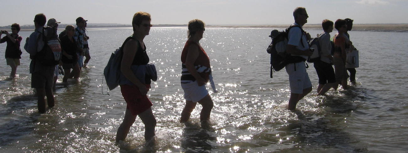 Tocht naar de Mont Saint-Michel, Normandië © J. Polfliet